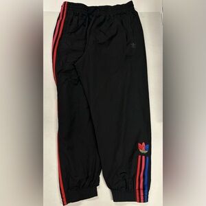 Adidas 3D Trefoil 3-Stripes Track Pants In Black Sz XL Mens